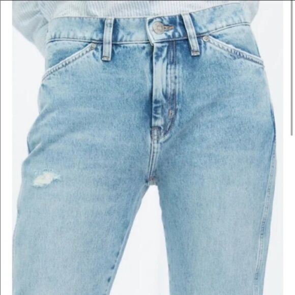 NWT M.I.H Cult Straight Leg Jeans Road Trip 31 - Picture 3 of 11